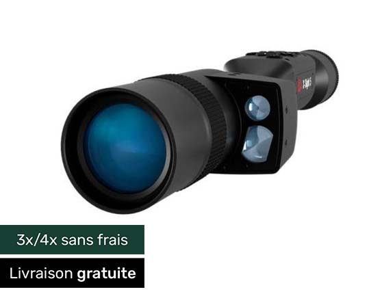 Lunette de vision nocturne ATN X-SIGHT 5 LRF 5-25x