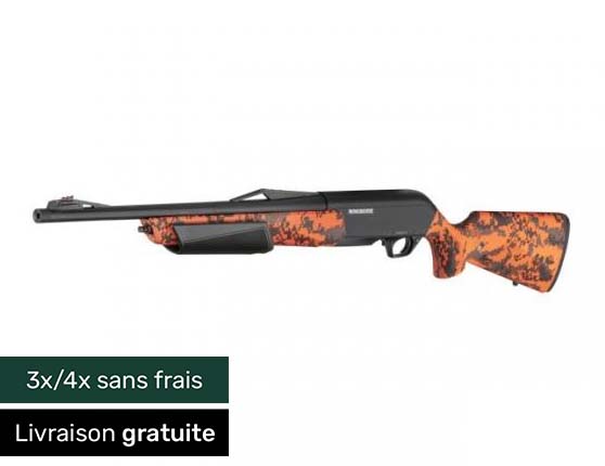 Carabine à pompe Winchester SXR2 - Cal. 9.3x62