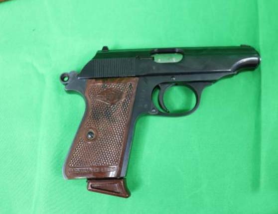 Pistolet semi-automatique ManuRhin Lic. Walther PP - Cal. 7.65mm