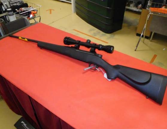 Carabine Mossberg Patriot -<br/>Cal. 300 Win Mag