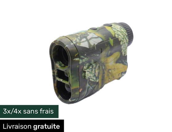 Télémètre laser pro Digital Optic 1000m camo