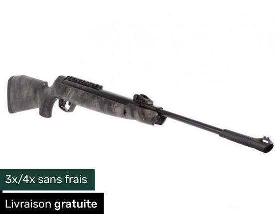 Carabine à plomb Kral Arms N-07 Skull - Cal. 4,5 mm