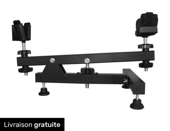 Chevalet de tir pour arme longue Umarex