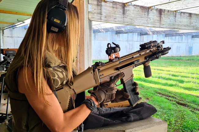 Test du fusil d'assaut FN SCAR