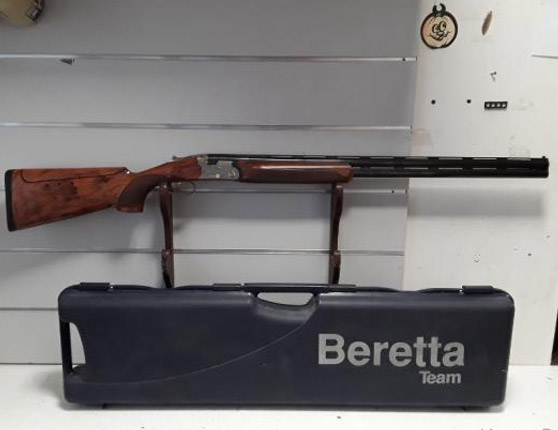 Fusil Superposé Beretta 682 Gold E Trap Cal.12/70 Bois