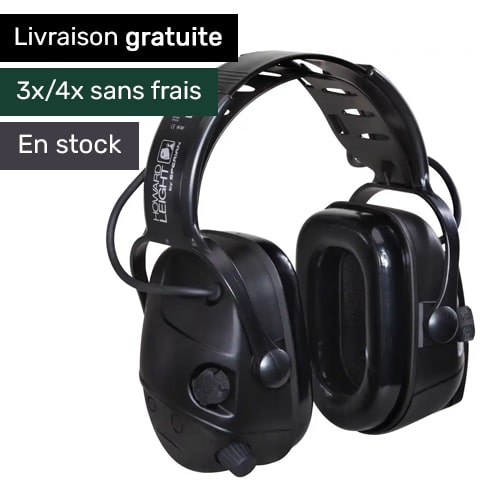 Casque anti-bruit Impact black