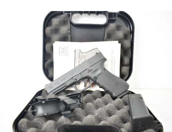 Pistolet Glock 17 gen4<br/>Cal. 9x19