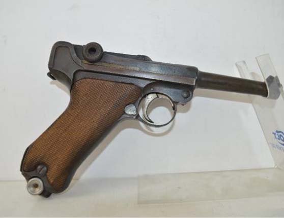 Pistolet Luger DWM P08 De 1917 Cal. 9X19