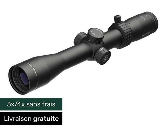 Lunette Leupold Mark 3HD - 4-12X40 / Side Focus TMR