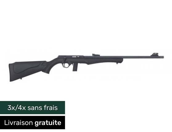 Pack carabine Rossi 8122 -<br/>Cal. 22Lr