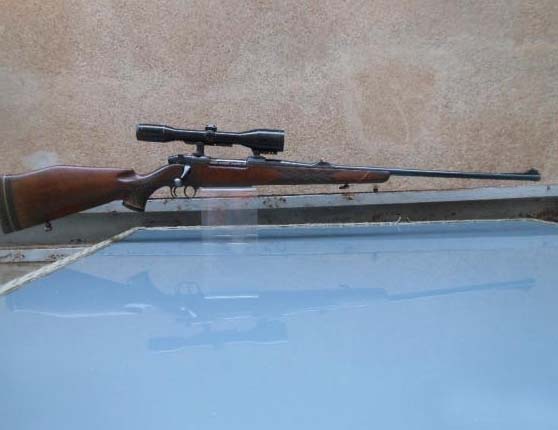 Sauer Weatherby Mark 5<br/>Cal. 8x68S