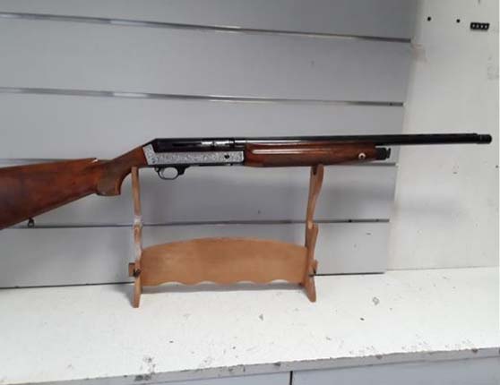 Fusil semi-auto Benelli 123 SL80 Cal.12/70 bois