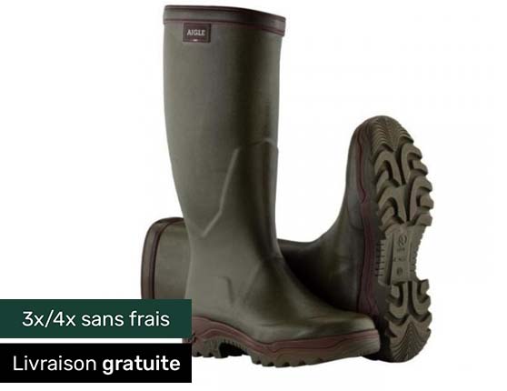 Bottes caoutchouc Aigle Parcours 2