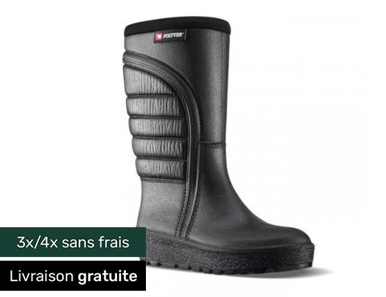 Bottes Grand Froid Polyver Winter Noir