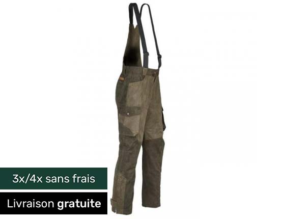 Salopette de chasse Percussion Grand nord Vert