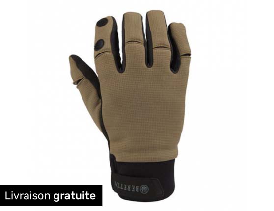 Gants Beretta WaterShield Marron