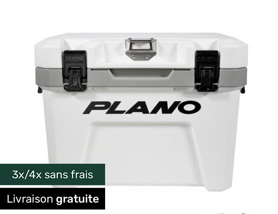 Glacière Plano Frost - 20 Litres / 50.8 x 38.7 x 36.3 cm