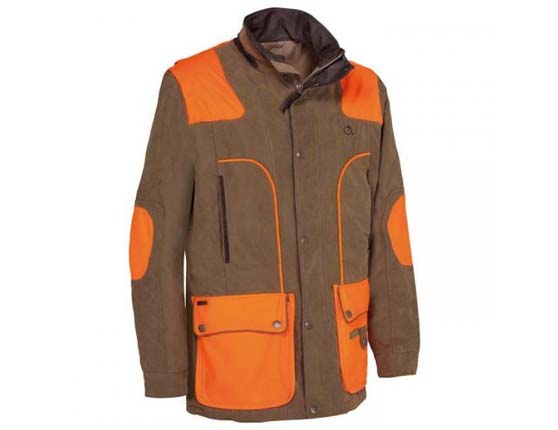 Veste Club Interchasse Charles Orange Taille XL