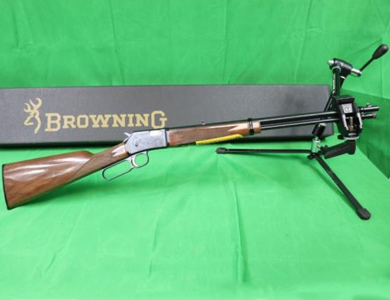 Carabine à levier de sous garde Browning BL-22 - Cal. 22 short/long