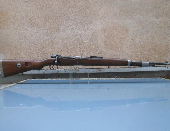 Mauser 98K monomatricule<br/>Cal. 8X57 IS