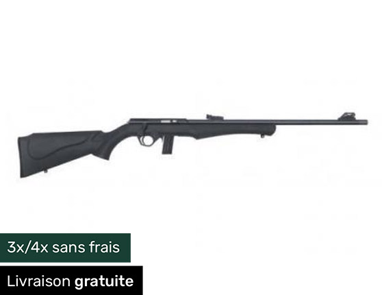 Carabine à Verrou Rossi 8122 Synthétique - Cal. 22LR