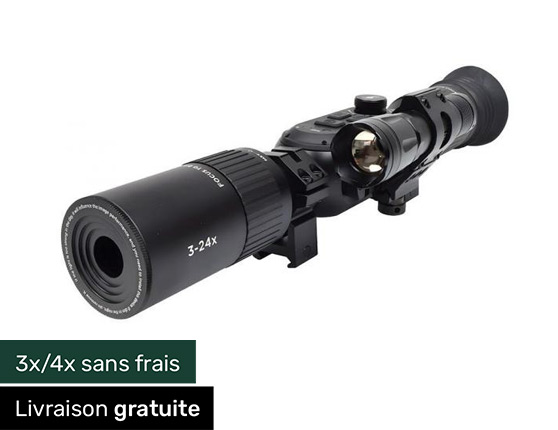 Lunette de tir infrarouge JS Tactical 3x24