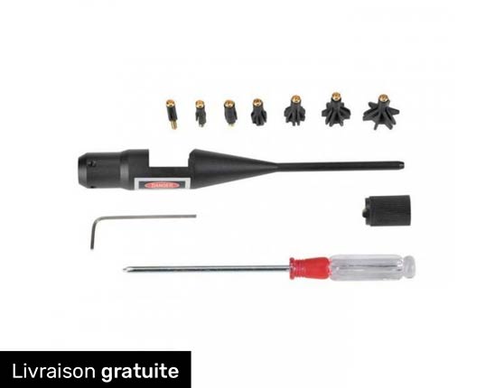 Collimateur de tir laser Verney Carron - Cal. 4.5 mm à 12.7