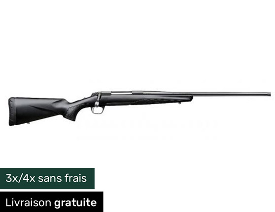 Carabine à verrou Browning X-Bolt composite - Cal. 30-06