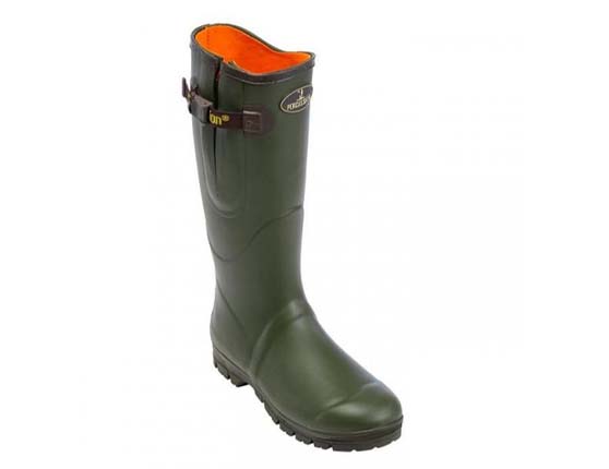 Bottes Sologne Neoprene Percussion Kaki Taille 42