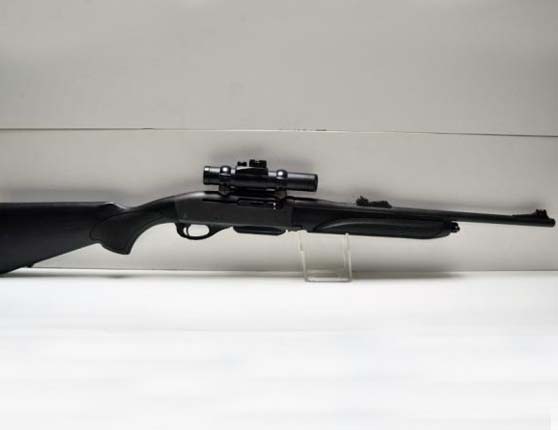 Carabine semi-auto Remington Woodmaster - Cal. 280 Rem