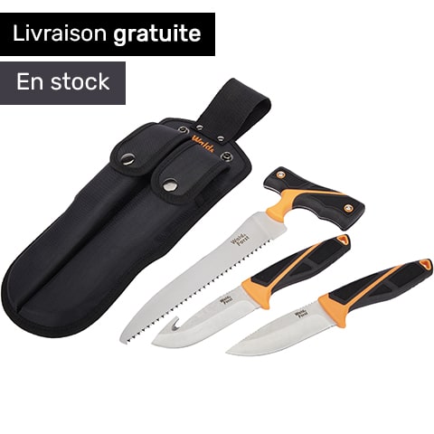 Kit de dépeçage du gibier