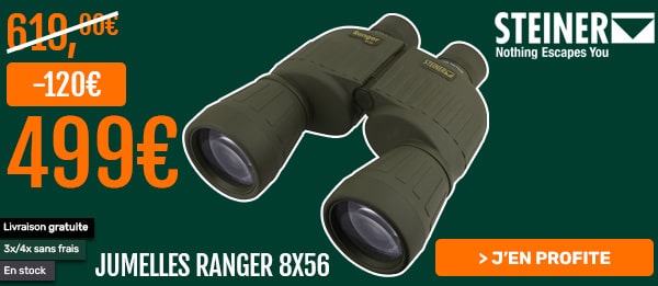 Jumelles Ranger 8x56