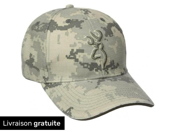 Casquette Browning digi camo