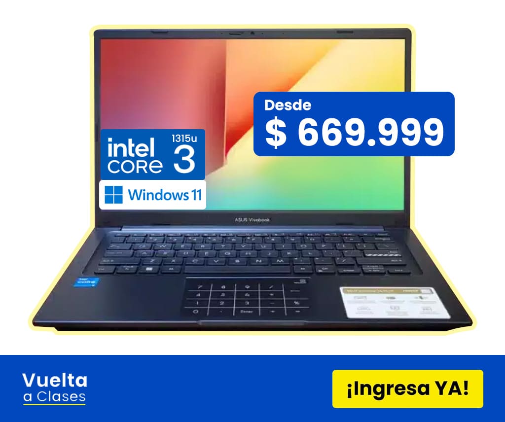 Notebook Asus Vivobook