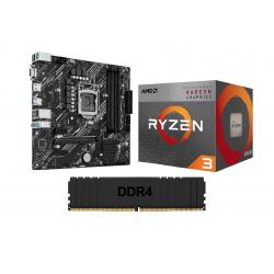 Combo AMD Ryzen 3