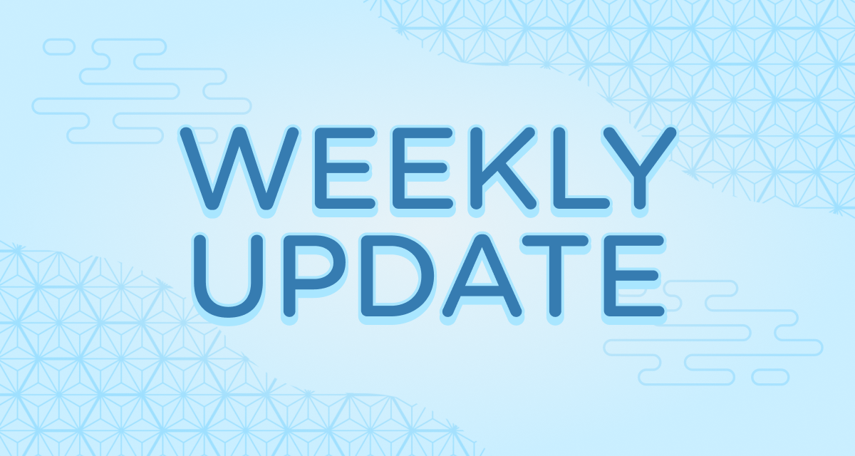 Neokyo Weekly Update