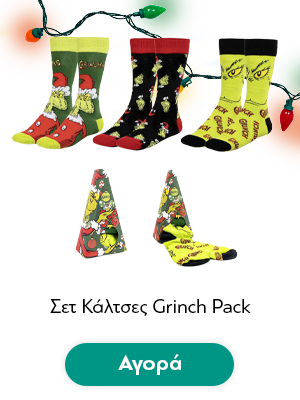 Σετ Κάλτσες Grinch Pack