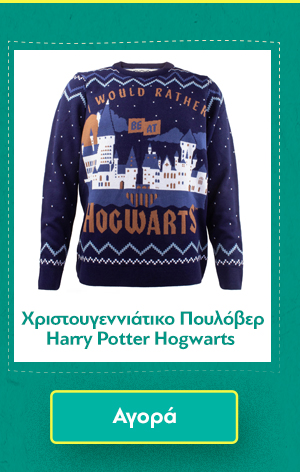 Χριστουγεννιάτικο Πουλόβερ Harry Potter Hogwarts Knitted Jumper