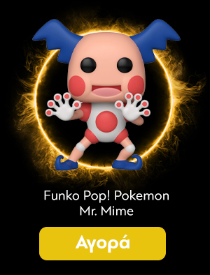 Φιγούρα Funko Pop! Pokemon Mr. Mime