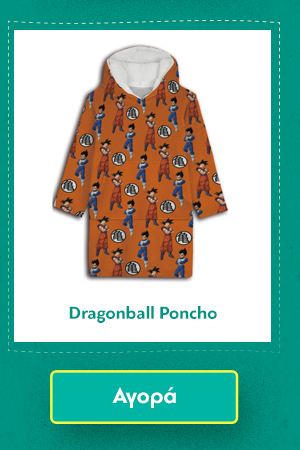 Dragonball Poncho