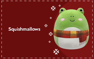 Λούτρινα Squishmallows