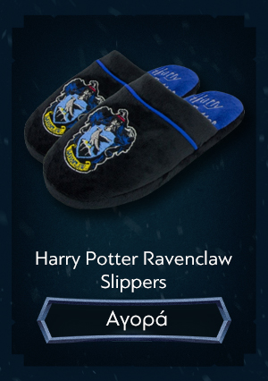 Harry Potter Ravenclaw Slippers