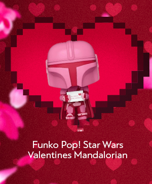 Φιγούρα Funko Pop! Star Wars Valentines Mandalorian