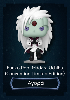 Φιγούρα Funko Pop! Animation: Naruto Shippuden Madara Uchiha (Convention Limited Edition)