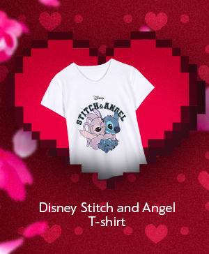 Disney Stitch and Angel T-shirt