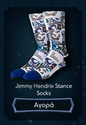 Jimmy Hendrix Stance Socks