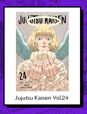 Jujutsu Kaisen Vol.24