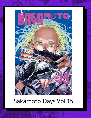 Sakamoto Days Vol.15