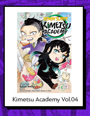 Demon Slayer Kimetsu Academy Vol.04