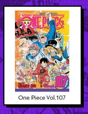 One Piece Vol.107